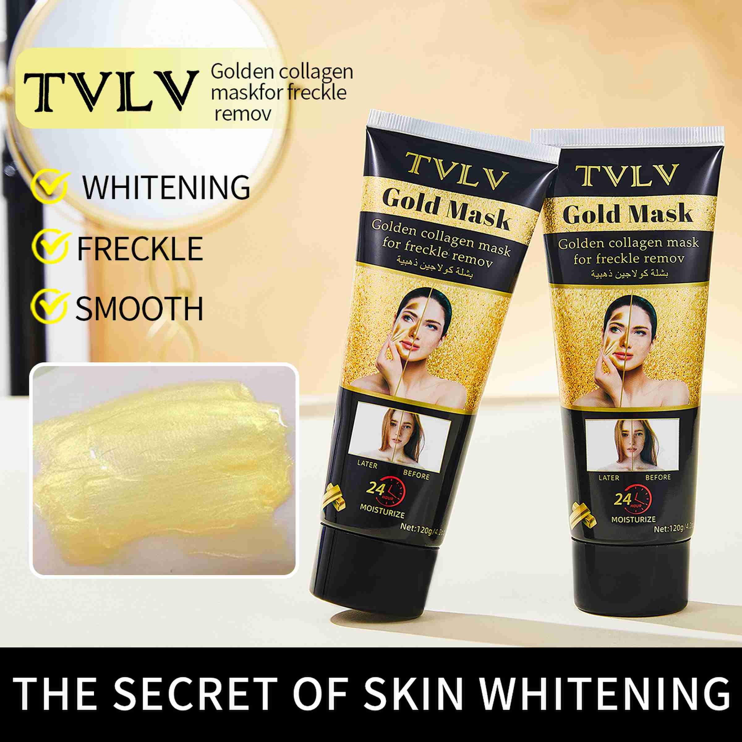 Private Label hot selling Deep Cleansing Blackhead Removal Tear off mud mask peel facial mask for skin care beauty