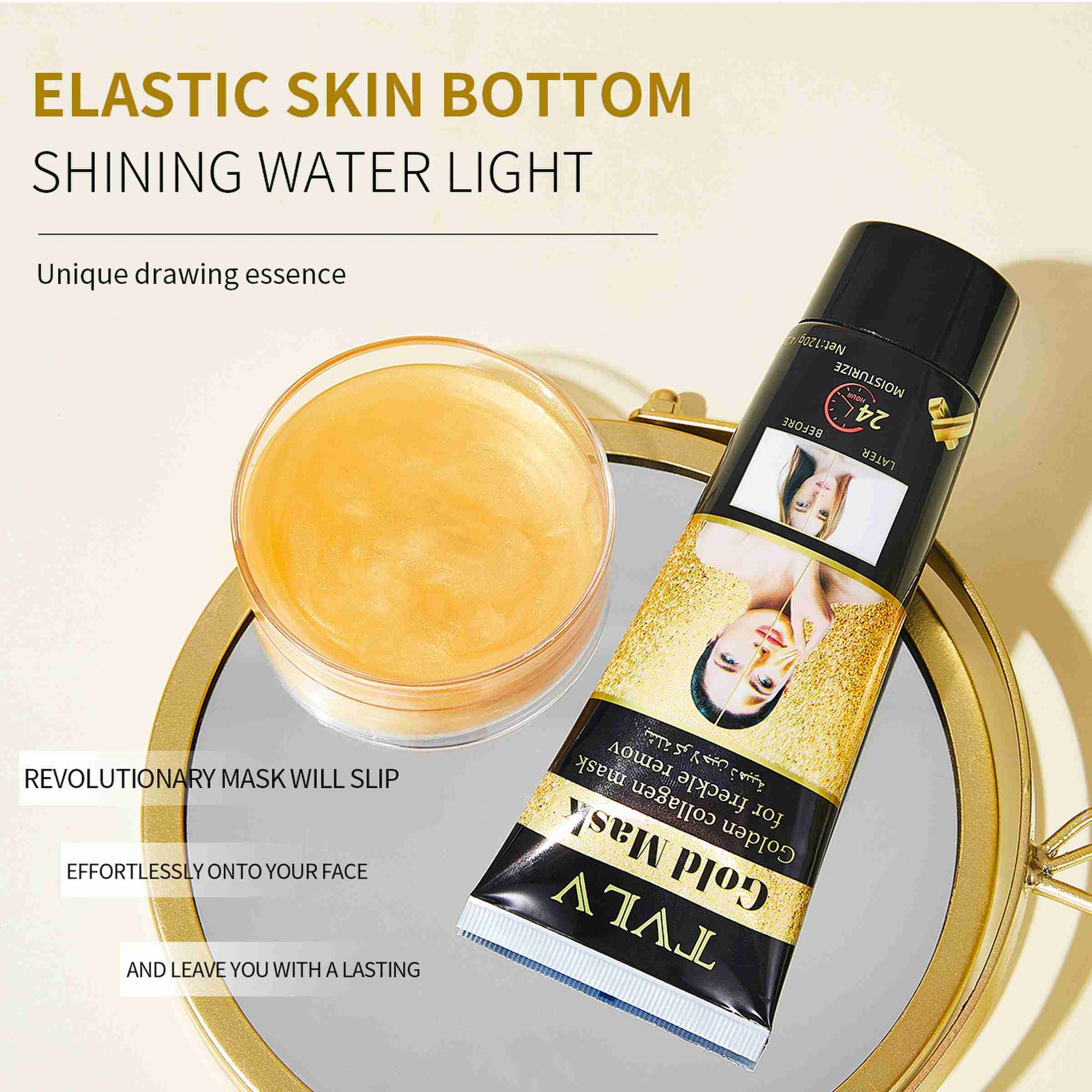 Private Label hot selling Deep Cleansing Blackhead Removal Tear off mud mask peel facial mask for skin care beauty