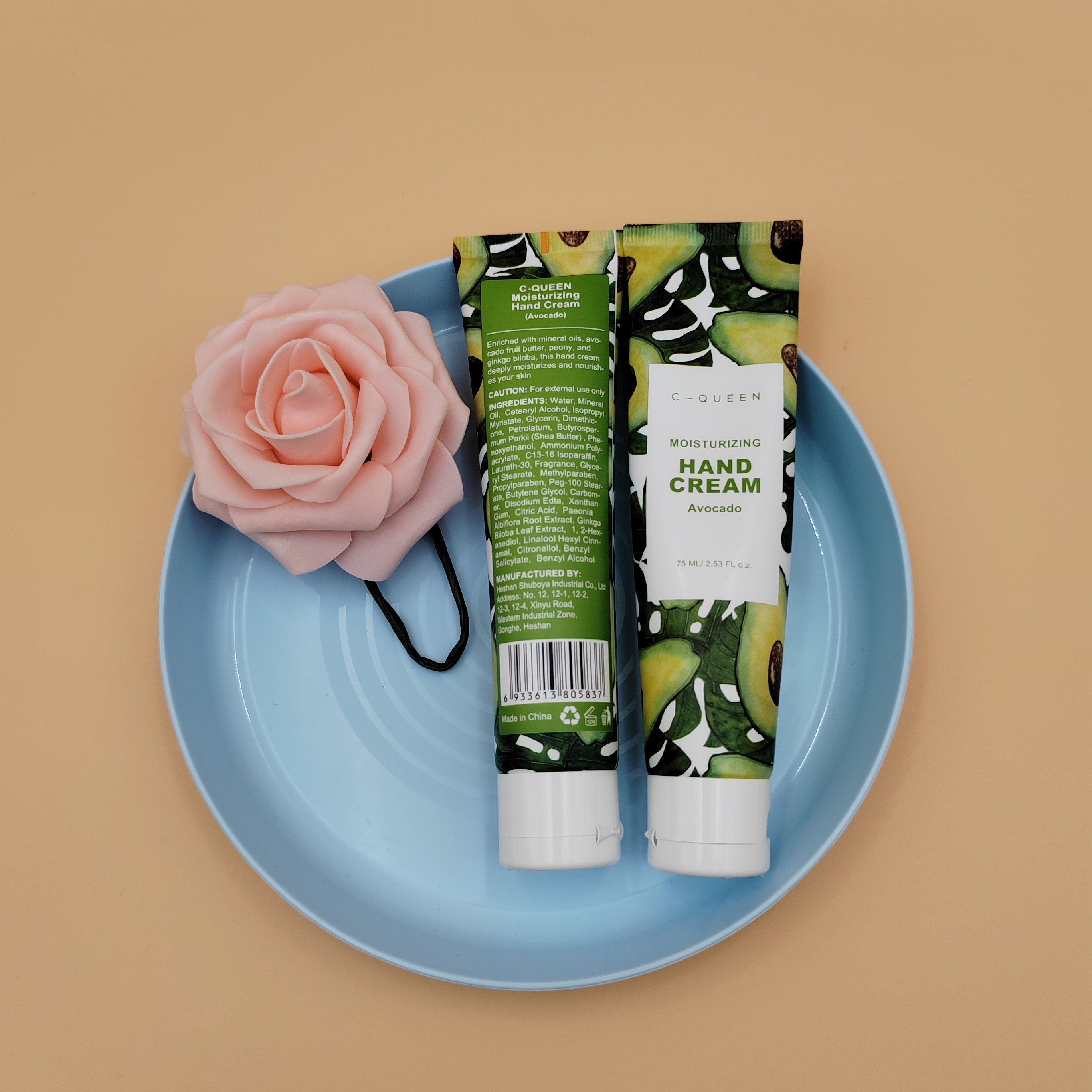 hand whitening cream Ingredients Friendly Anti-chapping fresh women Excellent Organic beauty 70g wholesale