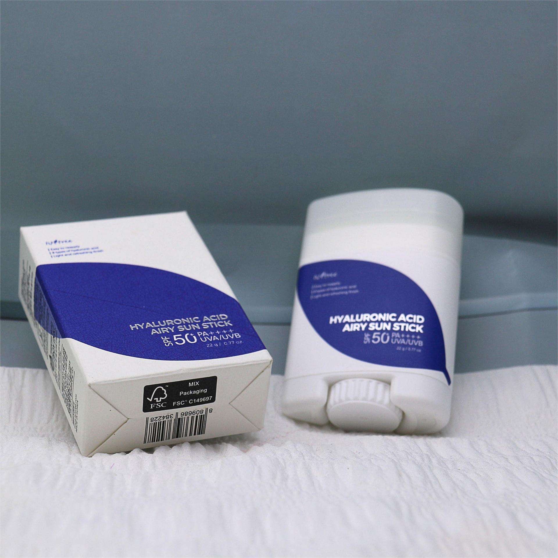 Korea's Explosive Sun Screen Cream Summer Defense Ultraviolet Moisturizing Refreshing Non-sticky Sun Screen Stick SFP50 + + +