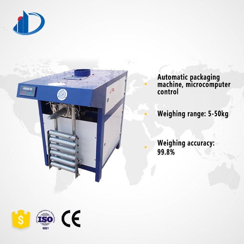Automatic valve port packing machine 10-60kg per bag for dry mortar bagging machine