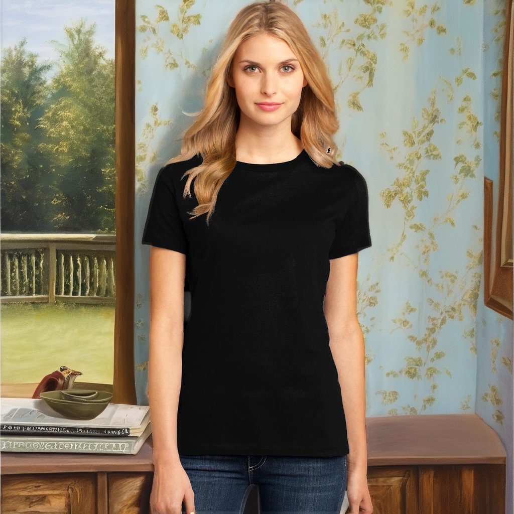 GOTS Certified 100% Organic Women's T-Shirts