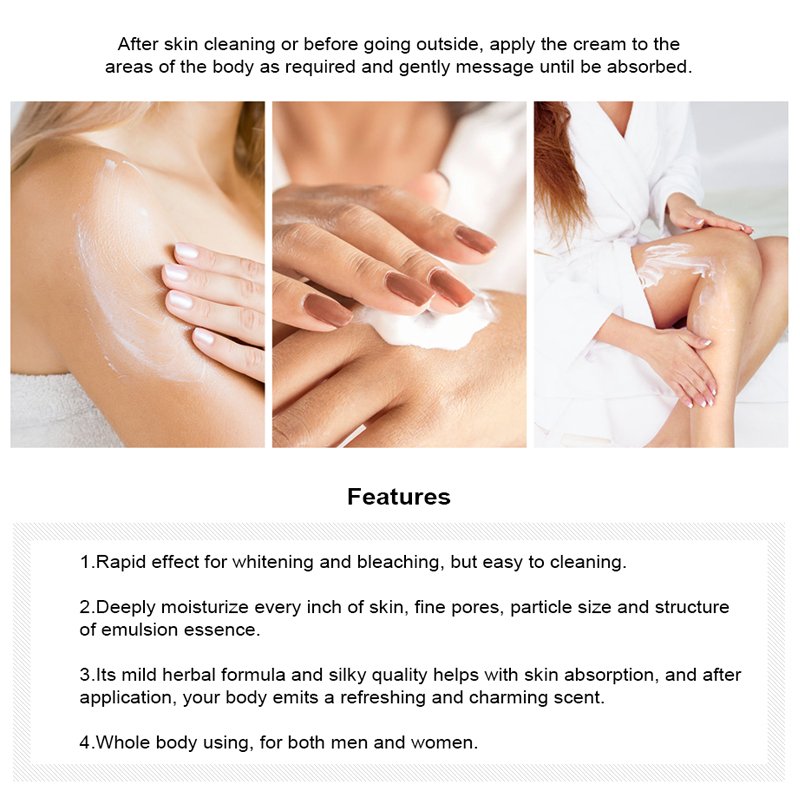 Hot Sale Whitening Natural Herbal Intimate Beauty Whitening Cream Whitening Cream For Face And Body