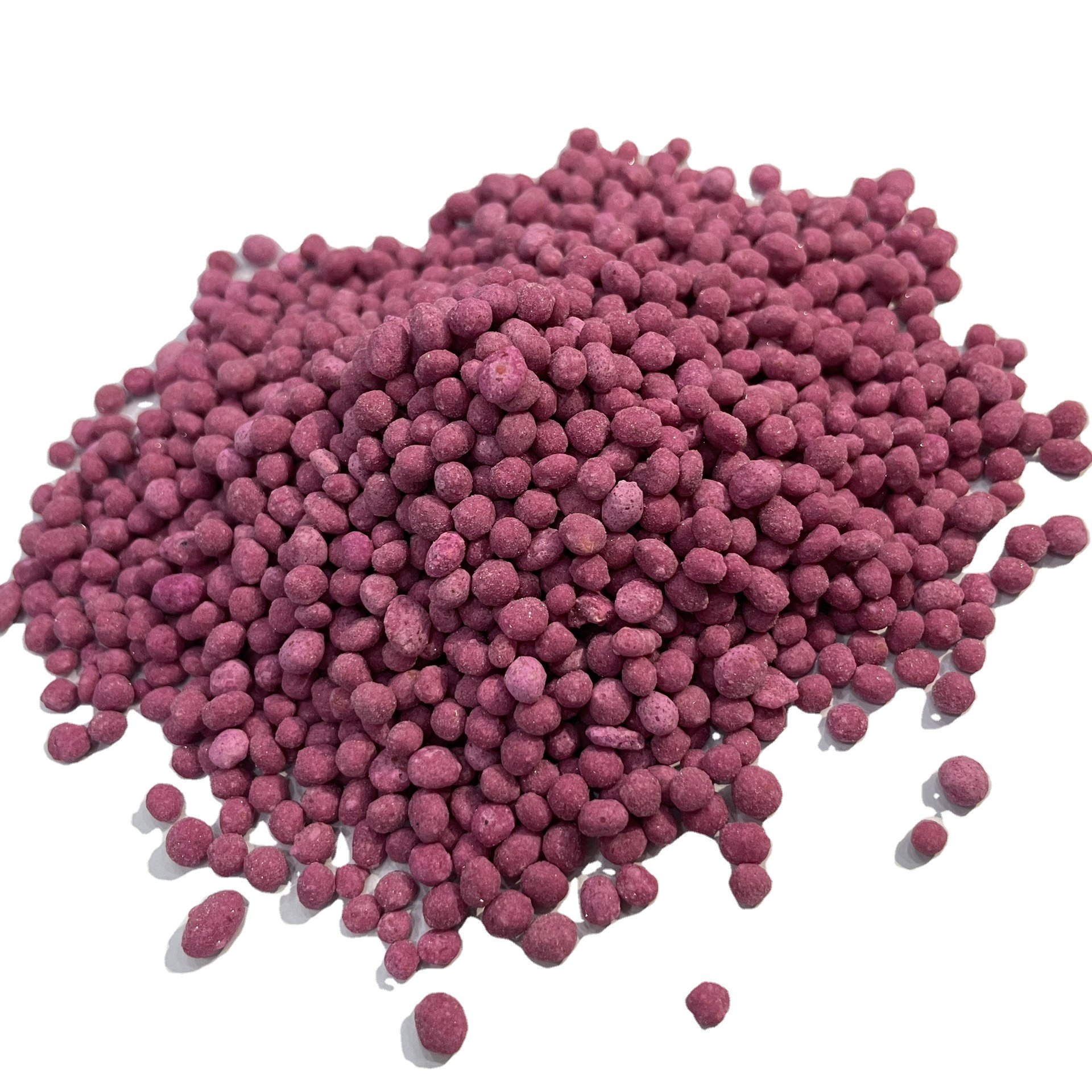 VGF NPK 15-15-15 Compound Fertilizer - Granular Fertilizer from Vietnam - Color: Pink - 50KG OEM