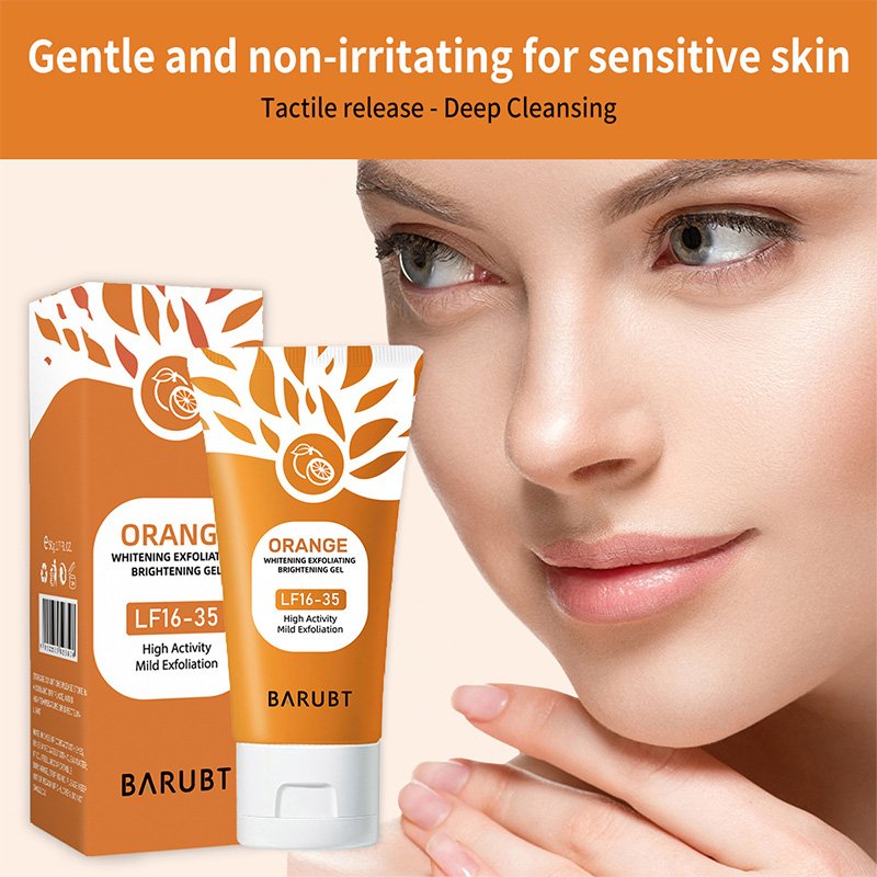 Exfoliating Gel Dead Skin Remover Brighten Peeling Gentle Repair Scrub Hydrating Moisturizer Exfoliate Gel