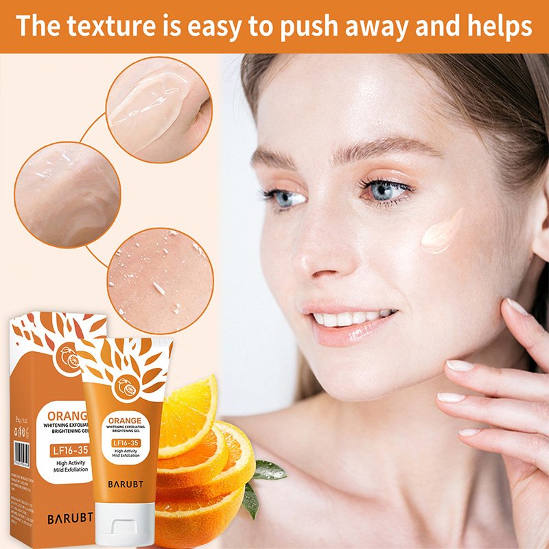 Exfoliating Gel Dead Skin Remover Brighten Peeling Gentle Repair Scrub Hydrating Moisturizer Exfoliate Gel