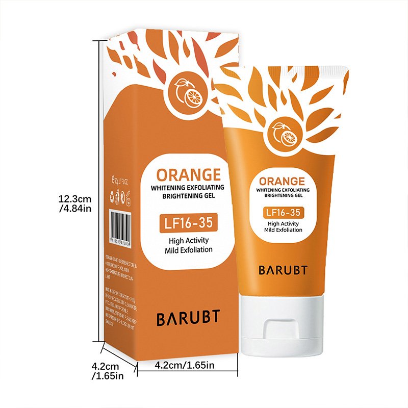 Exfoliating Gel Dead Skin Remover Brighten Peeling Gentle Repair Scrub Hydrating Moisturizer Exfoliate Gel