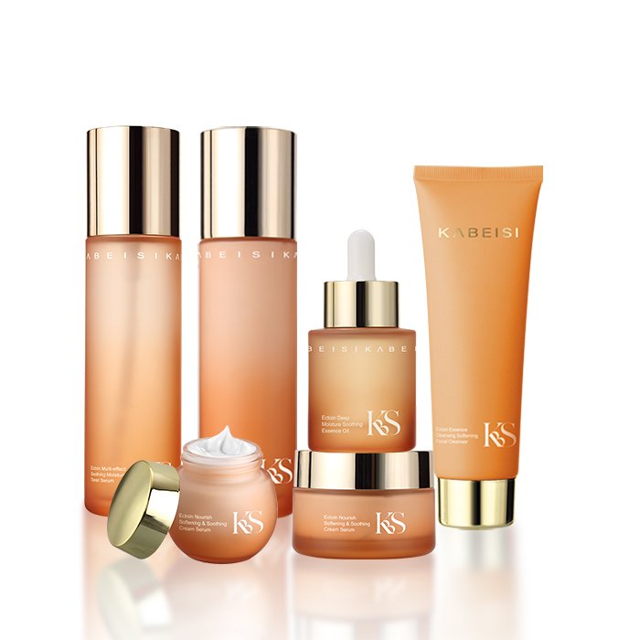 Private Label Skin Repair Skin Care Kit Soothes Ikdoin Ergothioneine Face Care Facial Skin Care Set