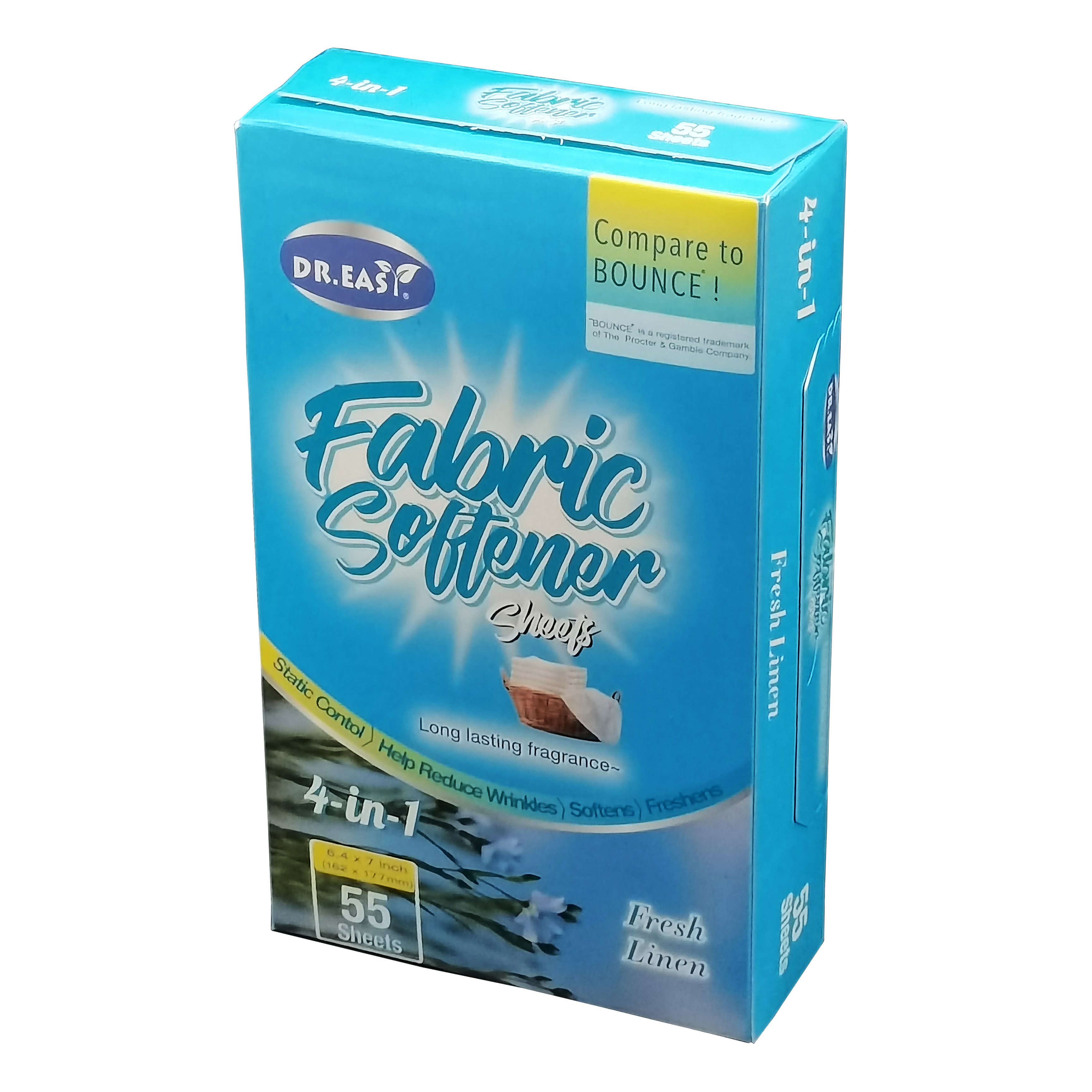 Wholesale Organic Biodegradable Fabric Softener Eco Friendly Laundry Dryer Sheets