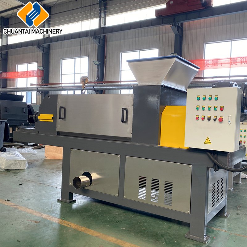 China Manufacture Dewatering Machine Solid Liquid Separator Stainless Steel Corrosion Resistance Screw Press Dewatering Machine