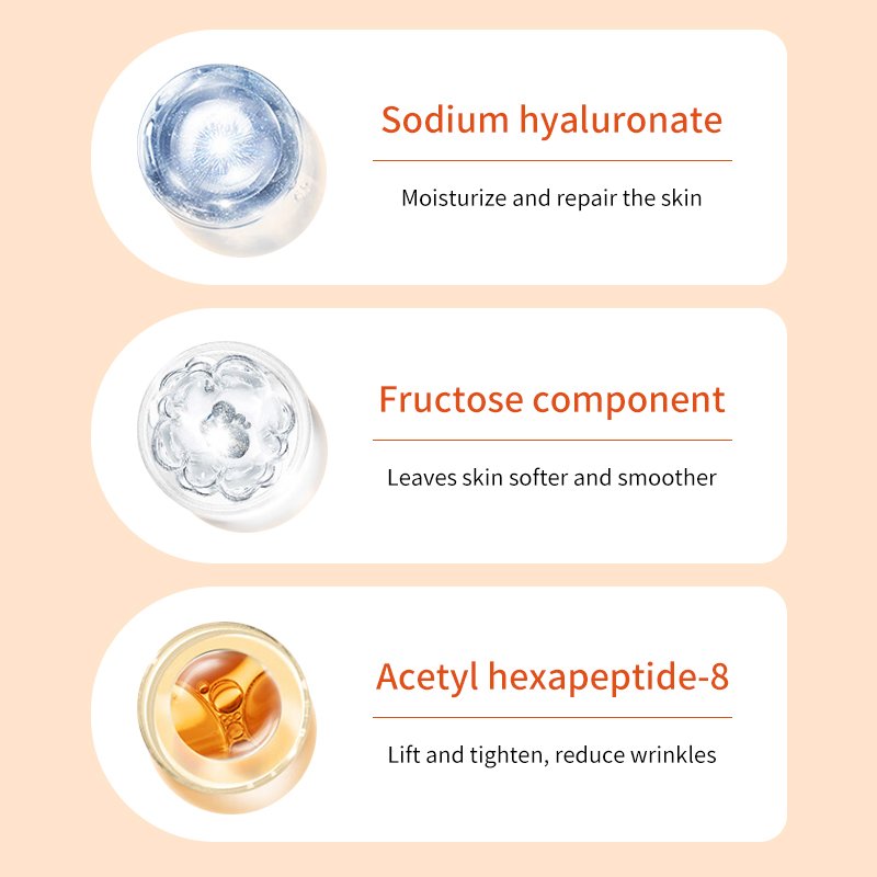 MLXL OEM Vitamin Skin care sets Anti Aging Snail Mucin Collagen Vegan organic Face Serum Facial Essence Cream Skincare Set