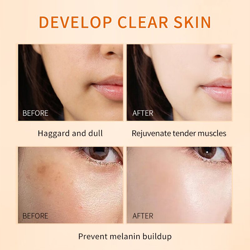 MLXL OEM Vitamin Skin care sets Anti Aging Snail Mucin Collagen Vegan organic Face Serum Facial Essence Cream Skincare Set