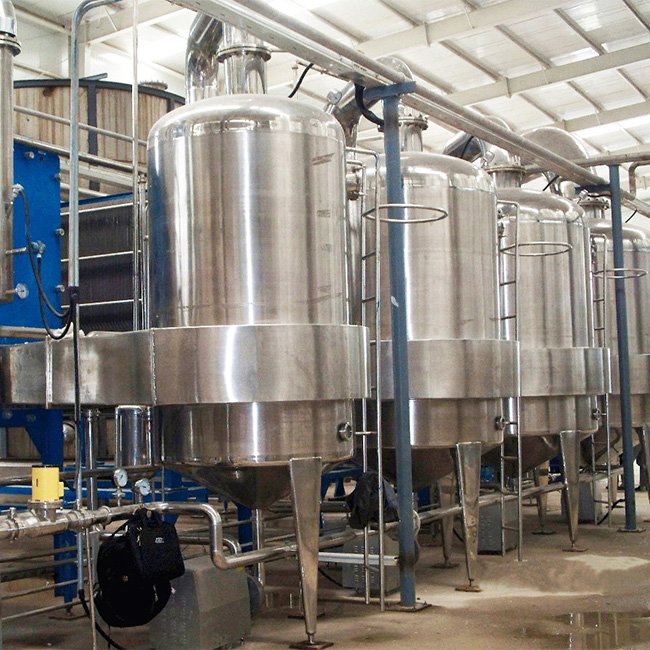 Multiple Effect Vacuum Flash Evaporator for Organic Wastewater Treatment multiple effect evaporator