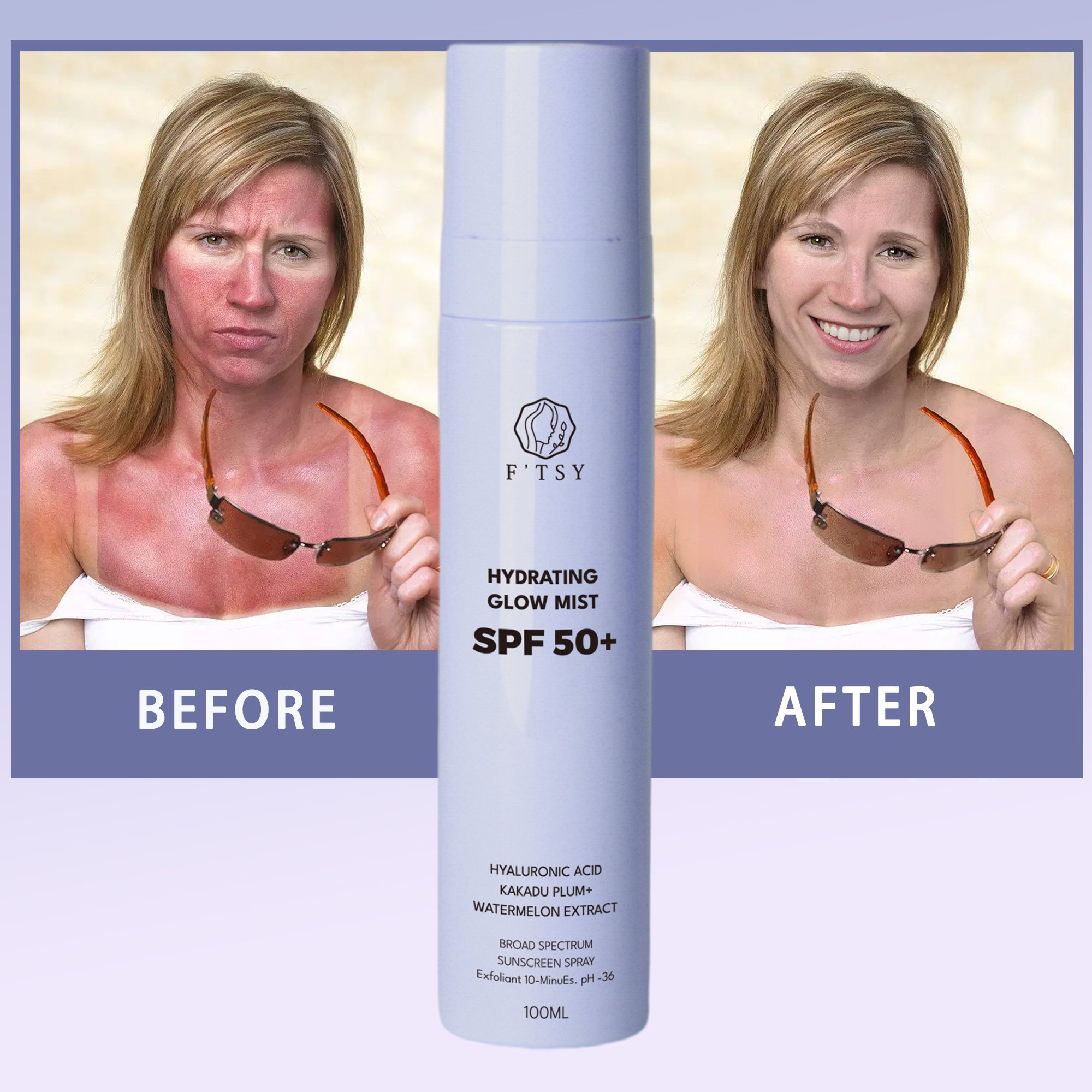 Customized Private Label Sunscreem Spray SPF 50 Sunscreen Protection UV Sunscreen Spray