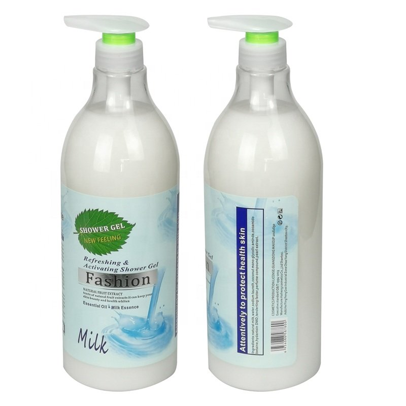 Oem brands luxury aloe lemon carrot milk and other fruit of natural organic liquid soap bath chamfer bath dew wash