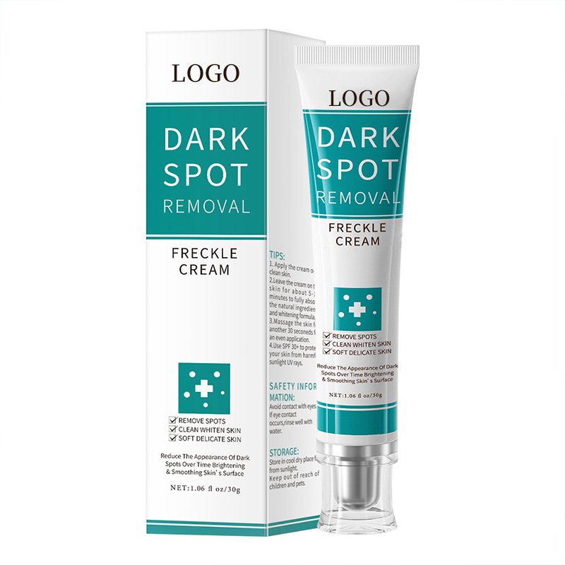 Private Label Strong Effective Whitening Freckle Cream Removal Melasma Dark Spot Melanin Remover Brighten Skin Face Cream