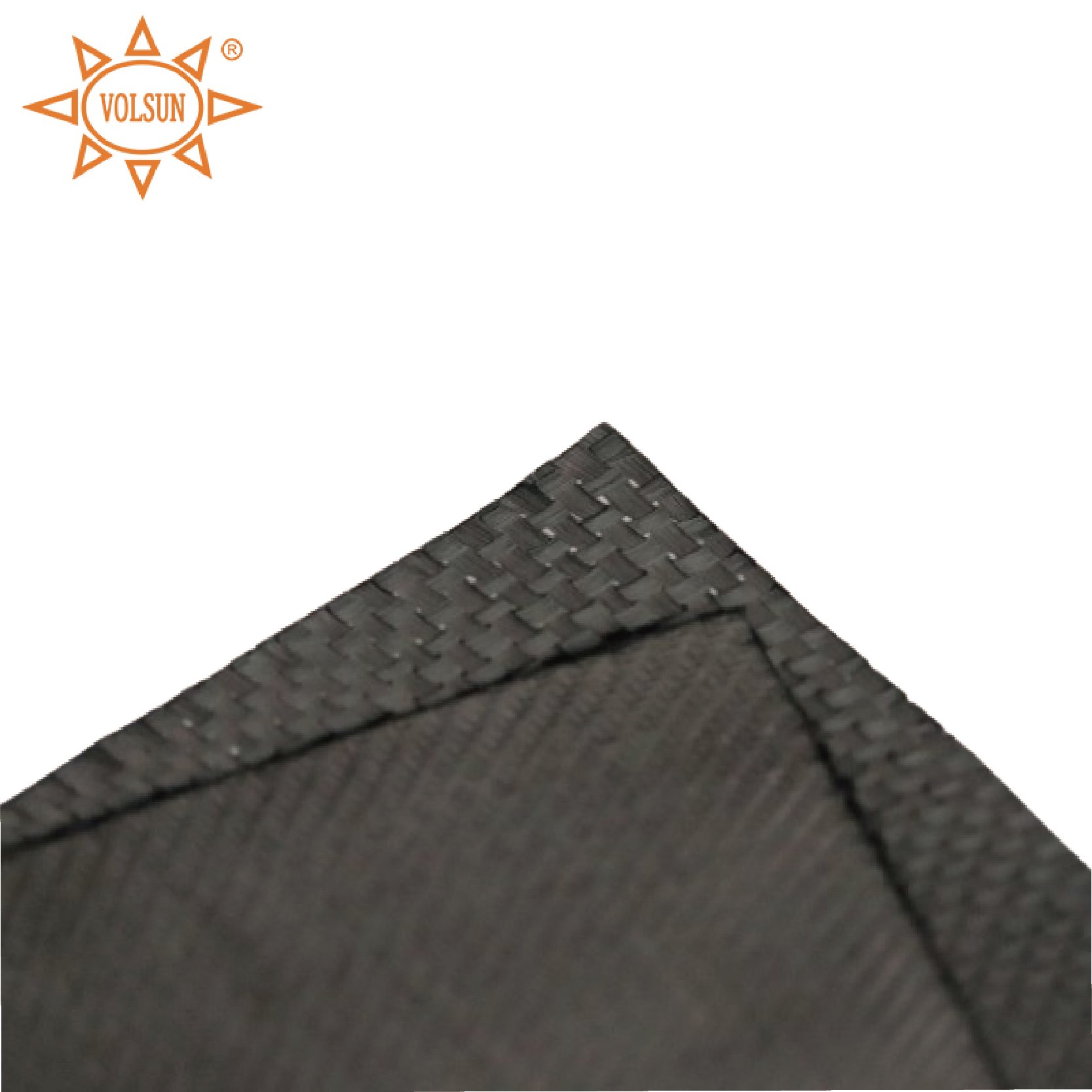 1K 100g-135g Bidirectional Plain Carbon Fiber Fabrics Designing Sport Equipment