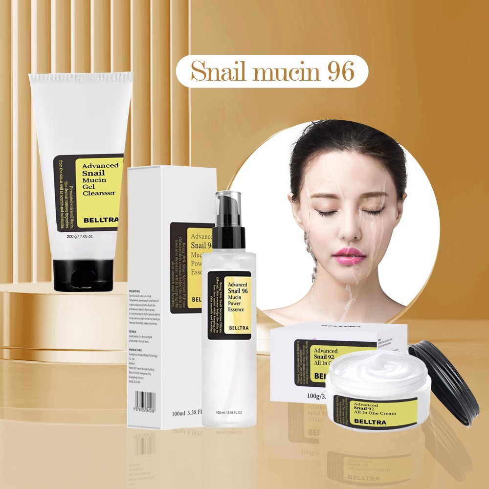 BELLTRAkorean skin care facial cleanser Advanced SnailMucin Gel Cleanser korean skin care facial cleanser