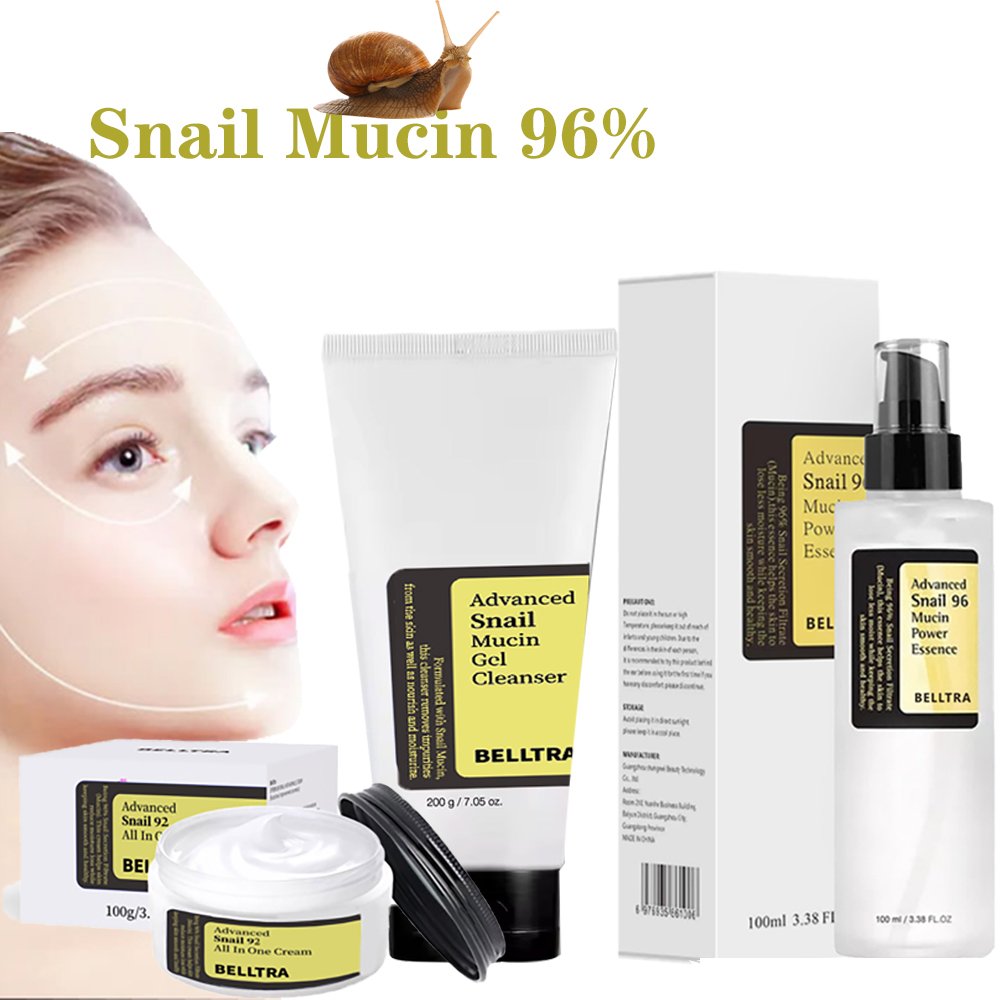 BELLTRAkorean skin care facial cleanser Advanced SnailMucin Gel Cleanser korean skin care facial cleanser