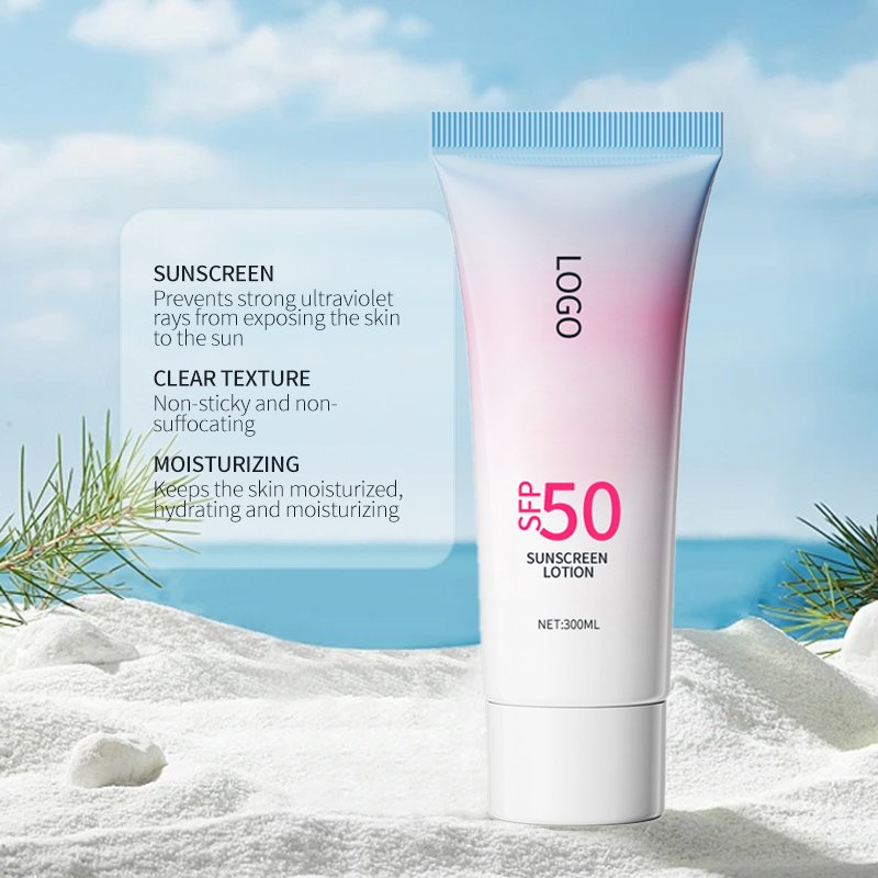 OEM Factory Anti Sun Protect Sunscreen Base Home Sunscreen Repair Summer Cruelty Free Facial Sunscreen And Whitening Cream
