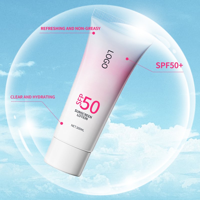 OEM Factory Anti Sun Protect Sunscreen Base Home Sunscreen Repair Summer Cruelty Free Facial Sunscreen And Whitening Cream