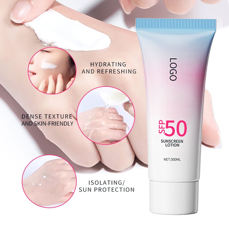 OEM Factory Anti Sun Protect Sunscreen Base Home Sunscreen Repair Summer Cruelty Free Facial Sunscreen And Whitening Cream