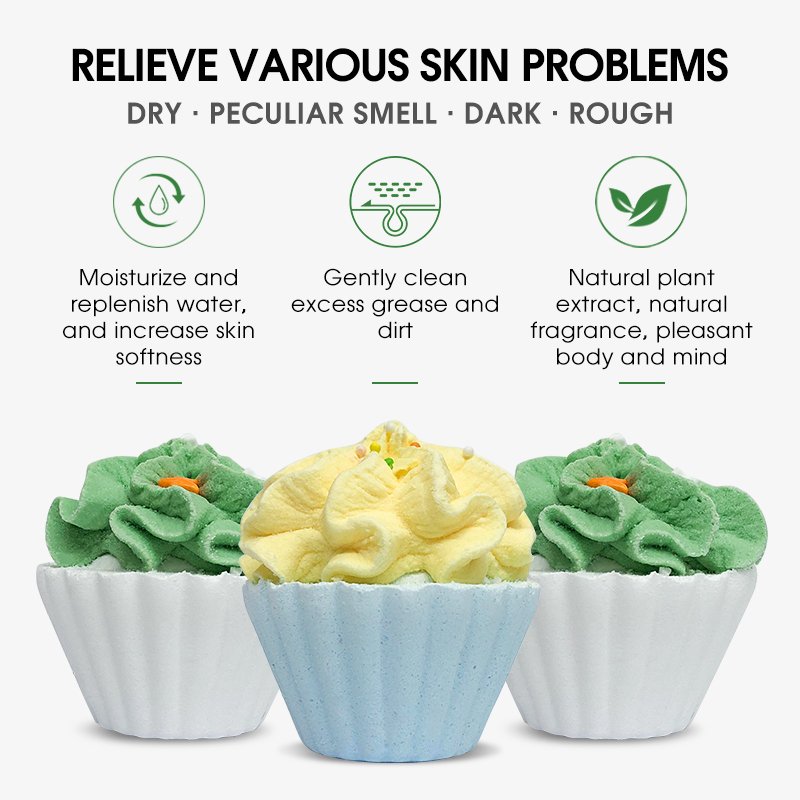 Wholesale Bath Bombs Paraben-free Moisturizing & Rejuvenating and Honey & Lavender Bath Bombs Natural Organic