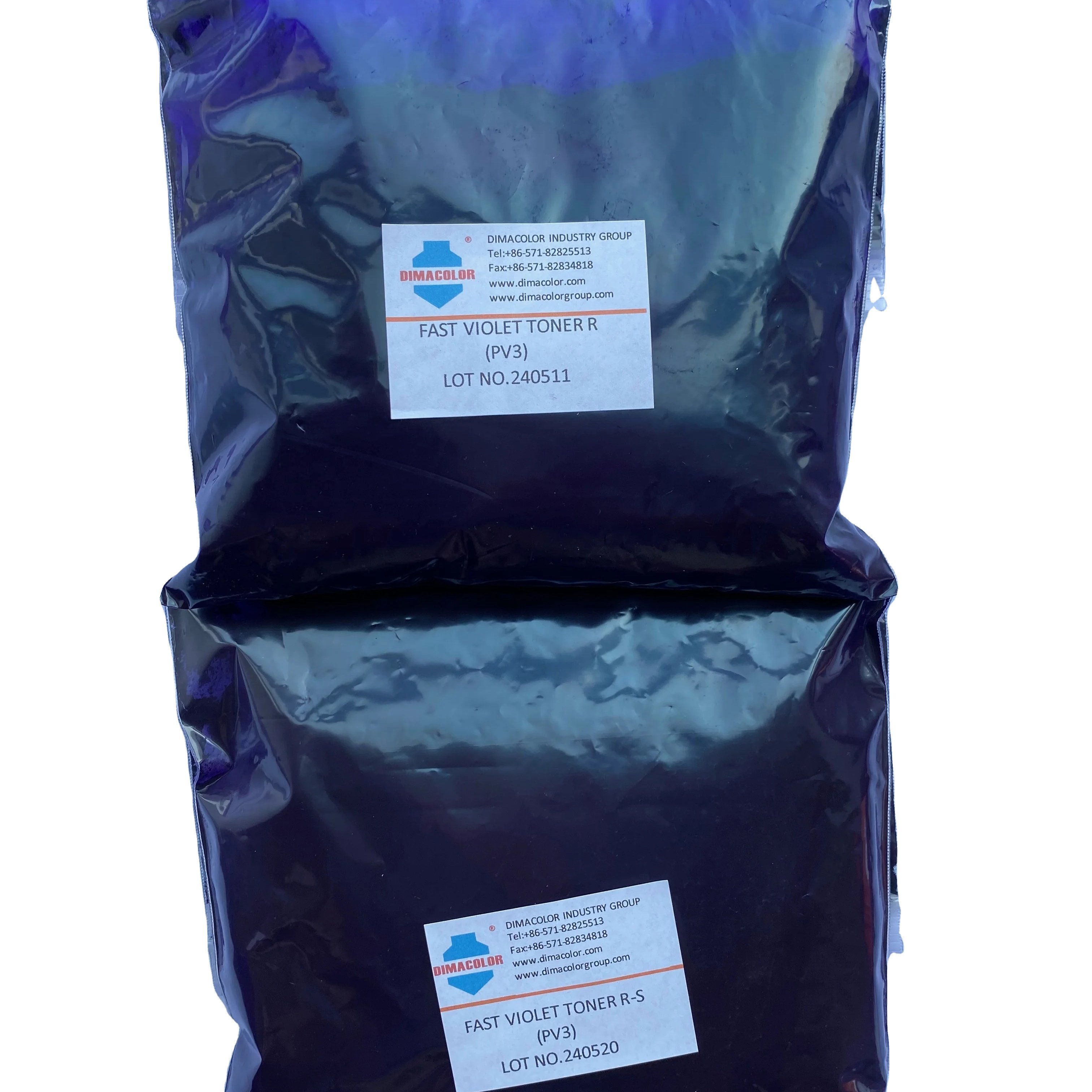 Organic chemical dyes PIGMENT VIOLET 3 FOR WATER BASE INK PIGMENTS POWDER Mixed materials Industrial manufacturing