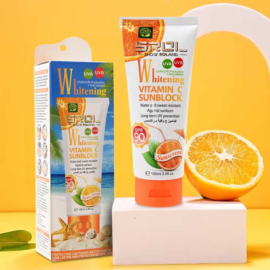 Private Label Organic Women's Skin Care Cream Waterproof Moisturizer Sunscreen Lotion Natural Body Sunblock BB Cream Sun Cream