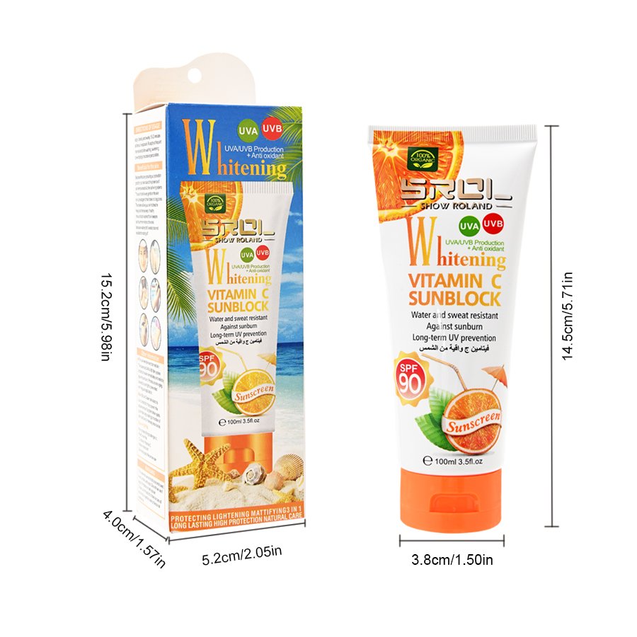 Private Label Organic Women's Skin Care Cream Waterproof Moisturizer Sunscreen Lotion Natural Body Sunblock BB Cream Sun Cream