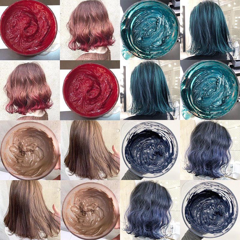 Milbon system hair dye Low ammonia Factory hair color products Hair Color Cream for Salon treatment