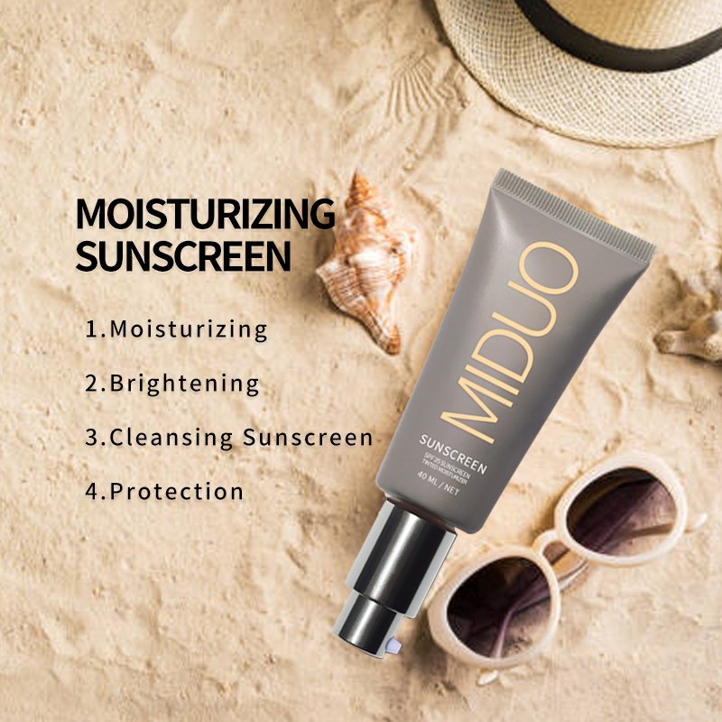 OEM Skin Whitening Cream Daily Use Moisturizing SPF 30 Lotion Natural Korean Organic Mineral Highest Quality Sunscreen For Face