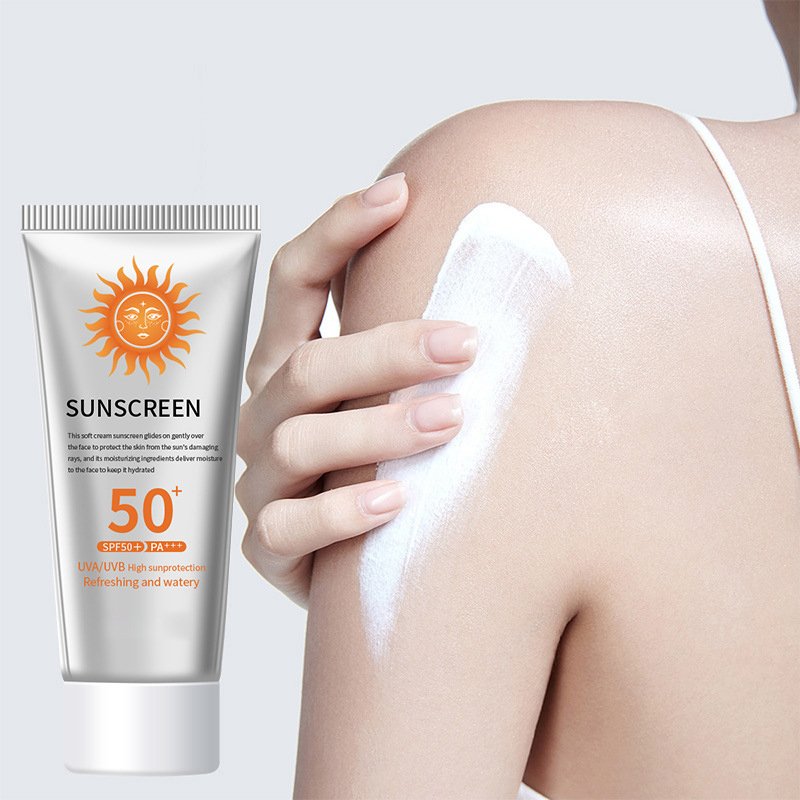 Customized cross-border specialized heating for selling high-power sunscreen, full body and facial sunscreen