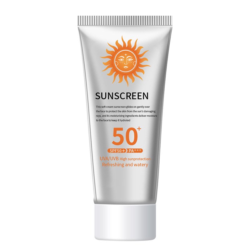 Customized cross-border specialized heating for selling high-power sunscreen, full body and facial sunscreen