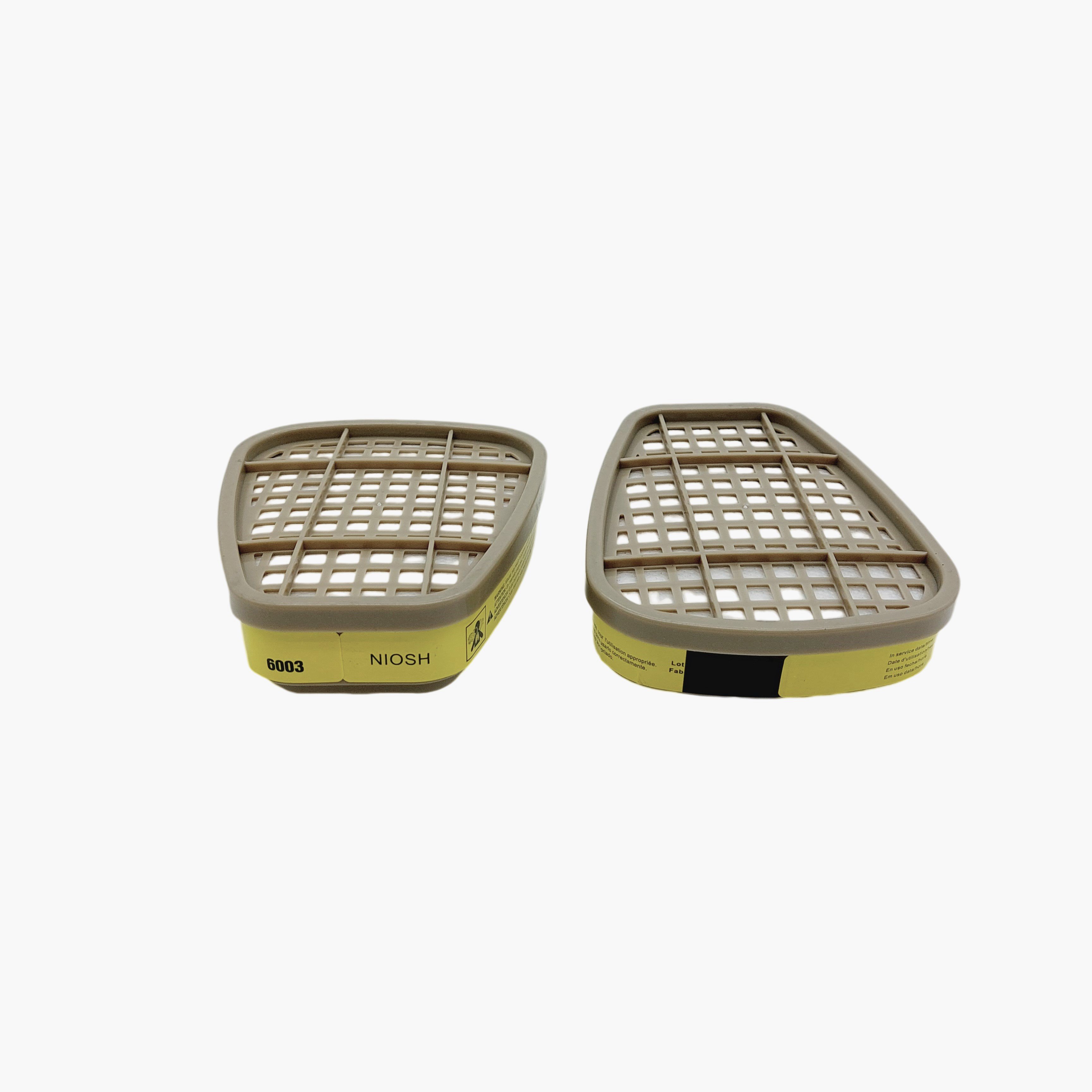 Hot Sale 6003 Gas Mask Filter Organic Vapor Respirator For Welding
