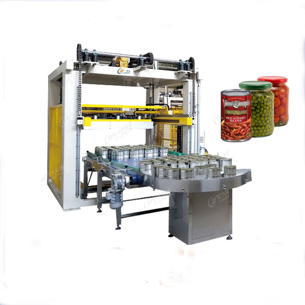Leadworld Automatic Canned Food organic red broad beans white kidney pinto Beans can filling Canning Machine line