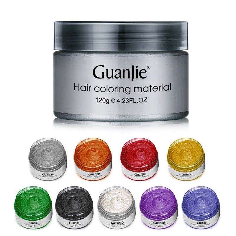 Hotsale Semi-permanent Hair Dye Wax Hair Color WAX Hair Color Clay OEM ODM ready to use without mixing with peroxide