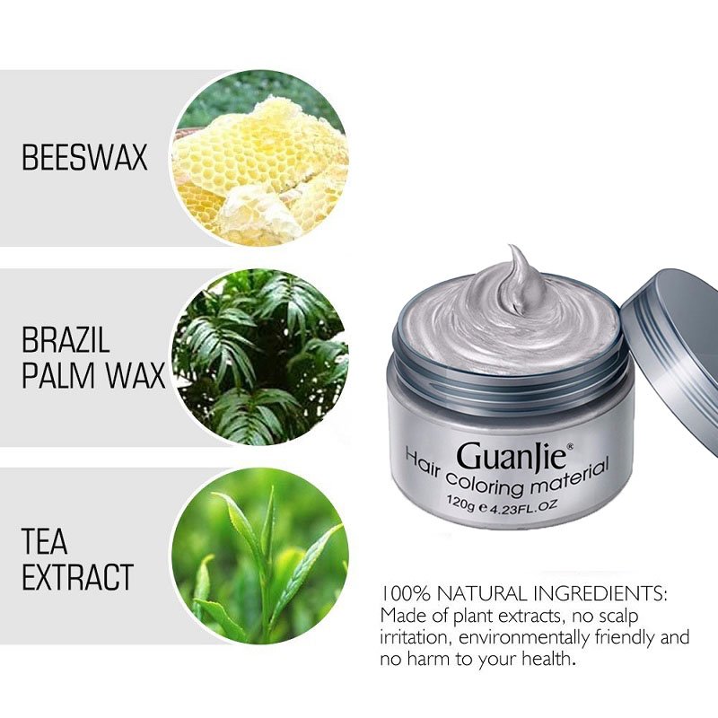 Hotsale Semi-permanent Hair Dye Wax Hair Color WAX Hair Color Clay OEM ODM ready to use without mixing with peroxide