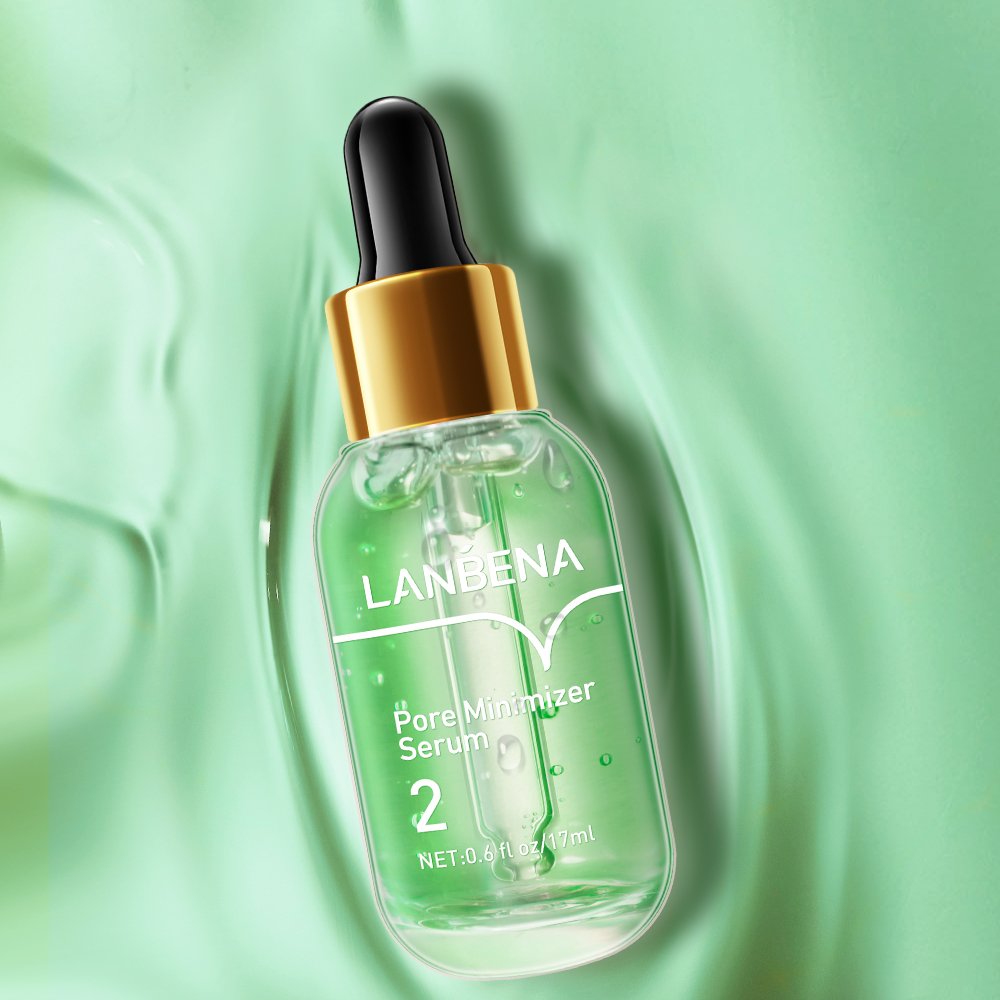LANBENA Organic Shrinking Firming Pore Deep Cleansing Pore Minimizer Serum