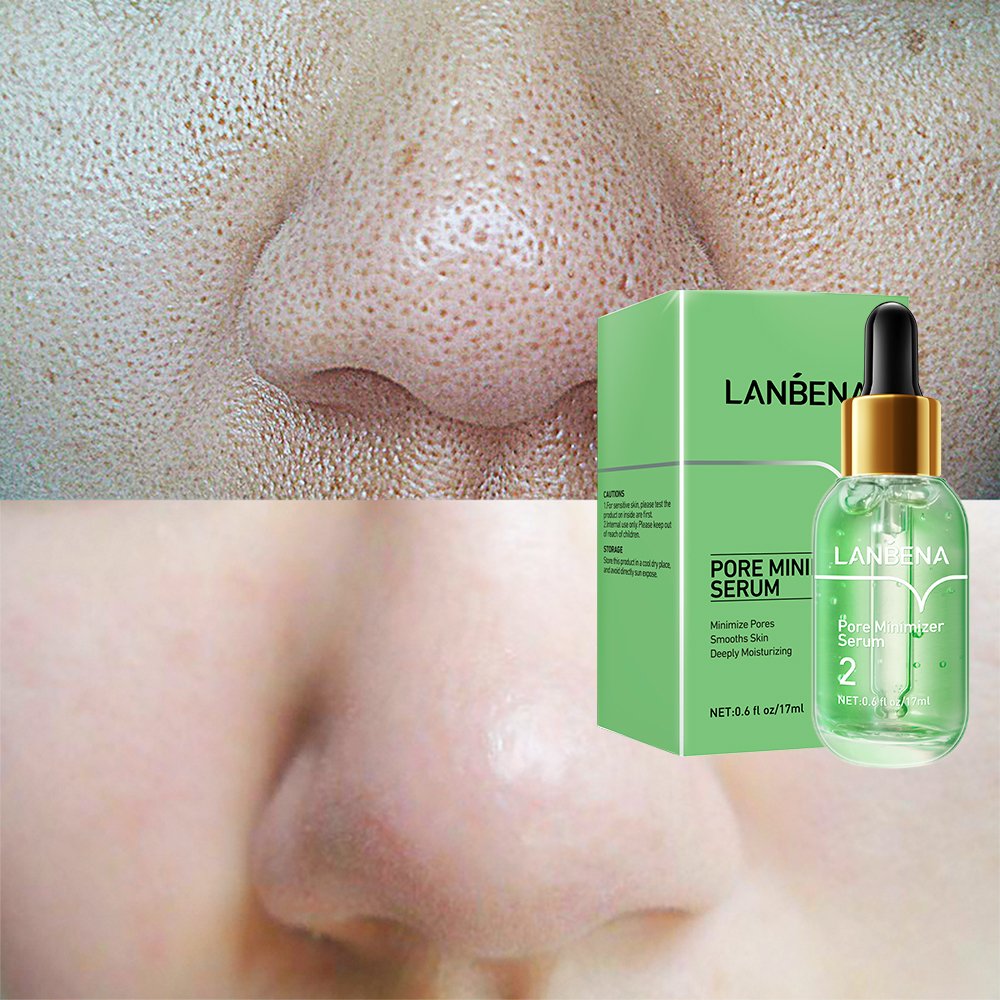 LANBENA Organic Shrinking Firming Pore Deep Cleansing Pore Minimizer Serum