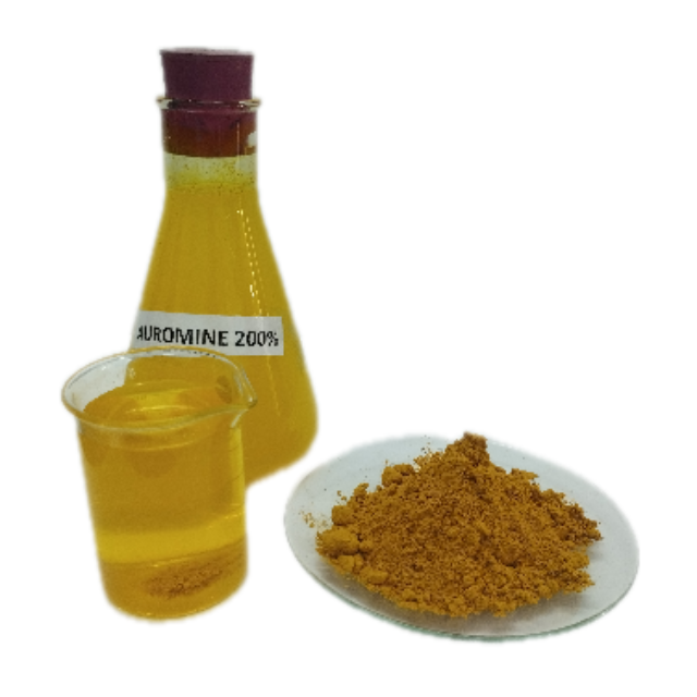 Daily Chemicals C17H22ClN3 Auramine O Basic Yellow CAS 2465-27-2 With Best Price