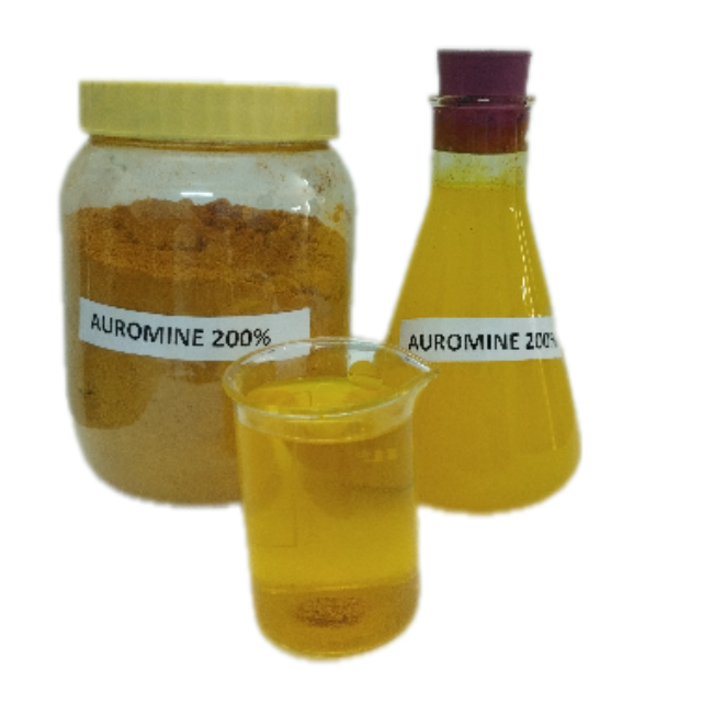 Daily Chemicals C17H22ClN3 Auramine O Basic Yellow CAS 2465-27-2 With Best Price