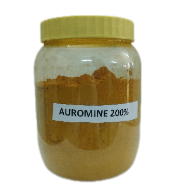 Daily Chemicals C17H22ClN3 Auramine O Basic Yellow CAS 2465-27-2 With Best Price