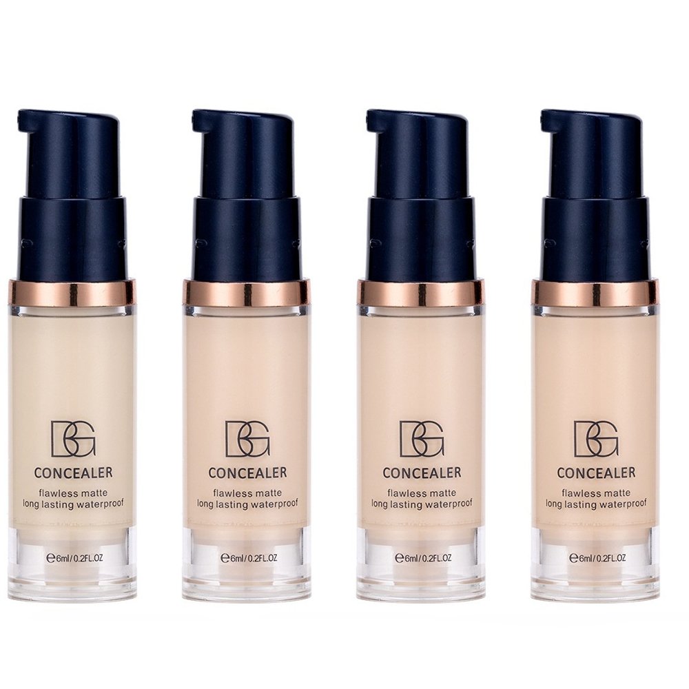 new all-covered waterproof concealer Matte glazed smooth, moisturizing and refreshing blend nourish