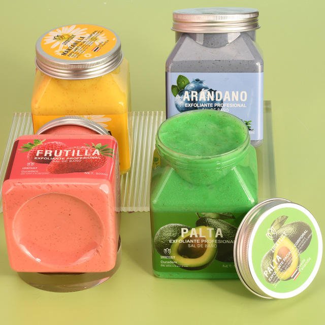 Private Label Skin Care Products Exfoliating Whitening Cleansing Face Scrub Body Care Natural Organic Sugar Body Scrub Set
