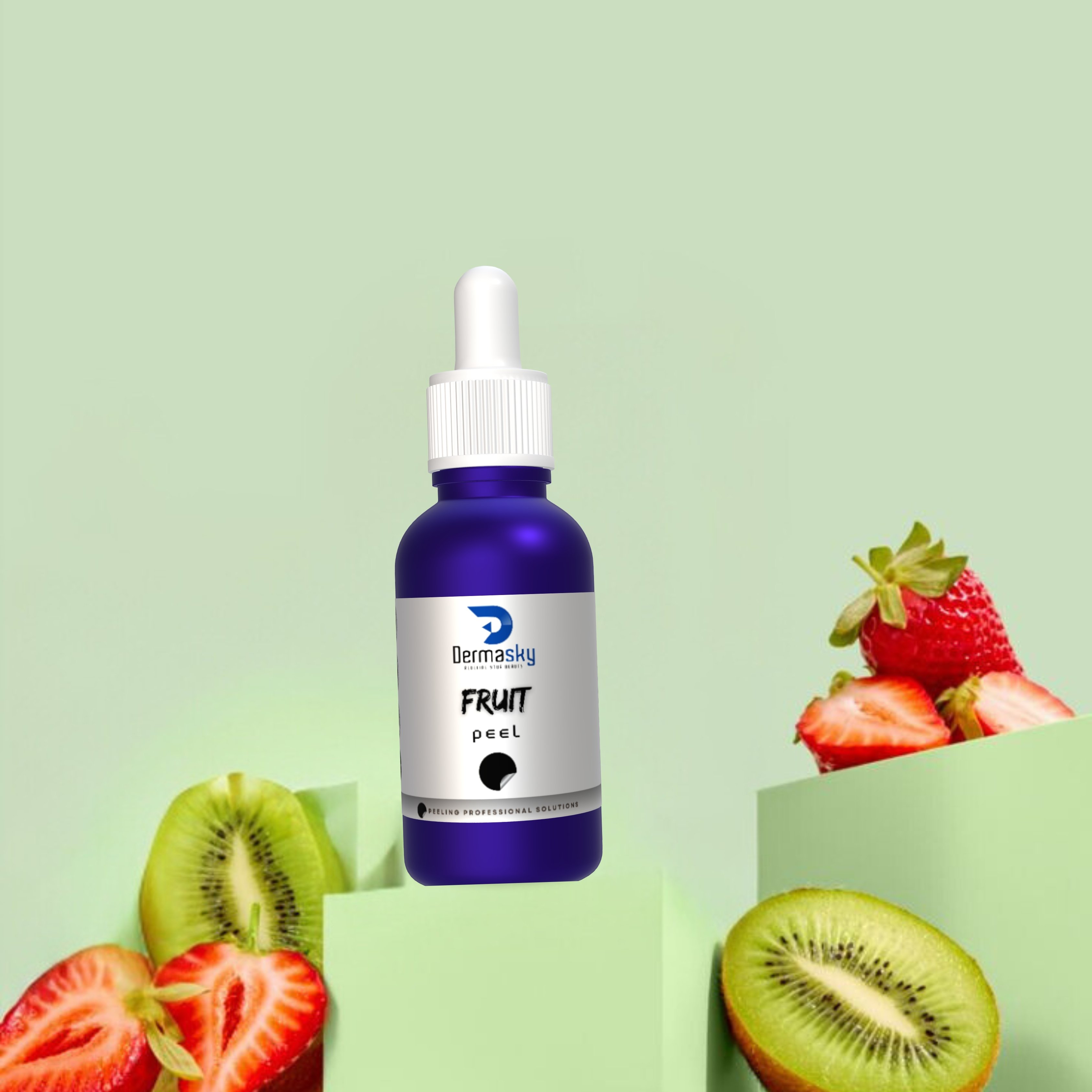 Private Label Extra Strength Fruit peel for face Skin Whitening Remove Dead Skin Exfoliating Anti Dark Spots skin whitening