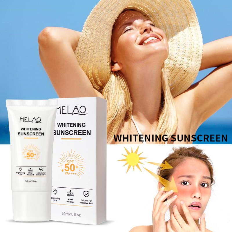 Private Vendor Sunscreen For The Skin Spf 50 Organic Whitening Sun Screen Uv Protection Sunblock Soothing Repair Sun Block