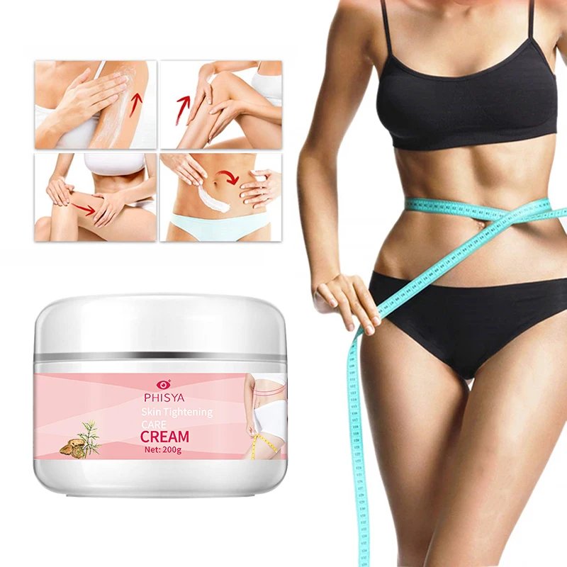 Wholesale Private Label Hot Slimming Cream Anti-Cellulite Formula for Belly Fat Reduction Weight Loss Cream
