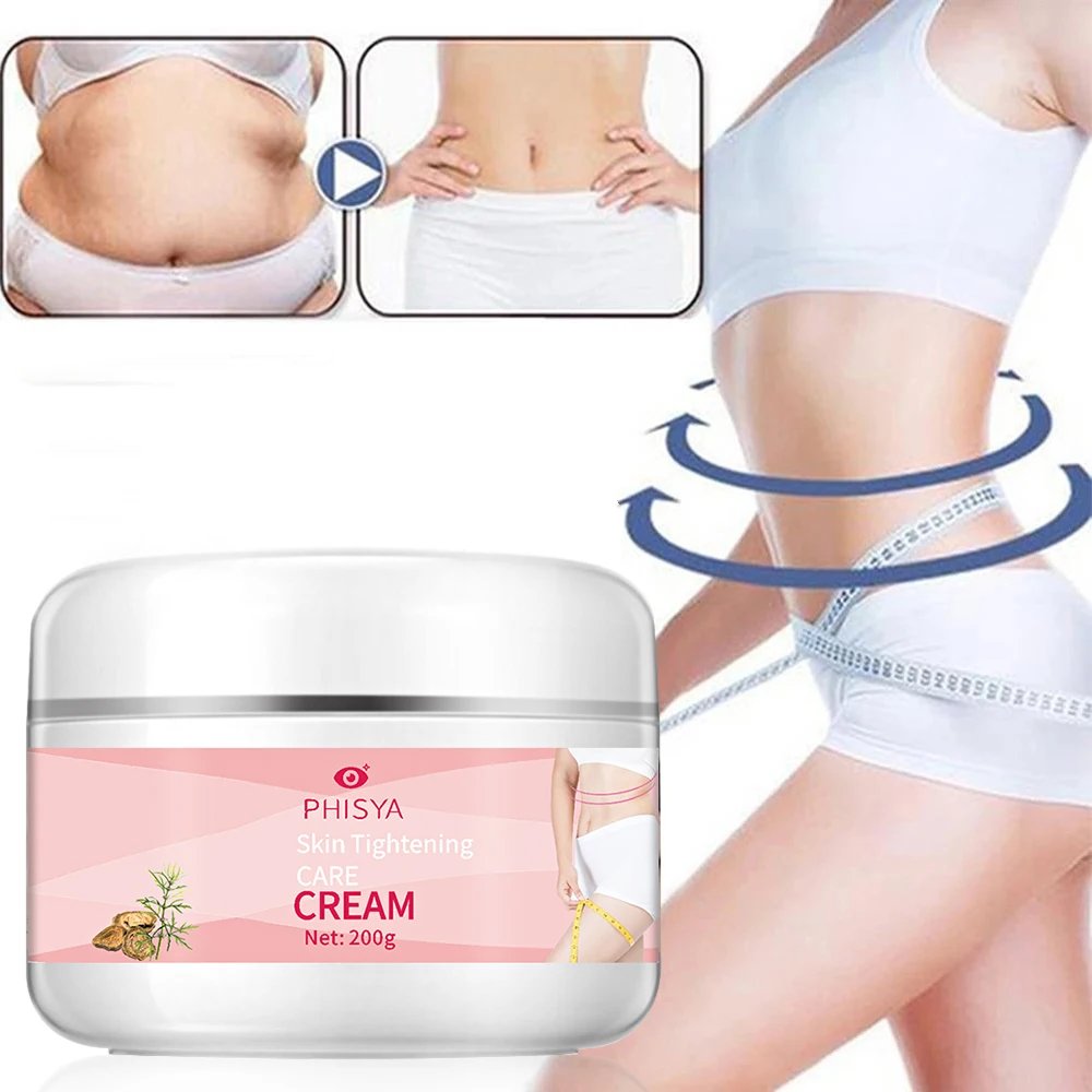 Wholesale Private Label Hot Slimming Cream Anti-Cellulite Formula for Belly Fat Reduction Weight Loss Cream