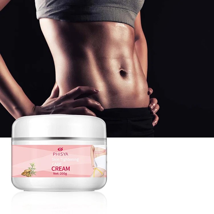 Wholesale Private Label Hot Slimming Cream Anti-Cellulite Formula for Belly Fat Reduction Weight Loss Cream